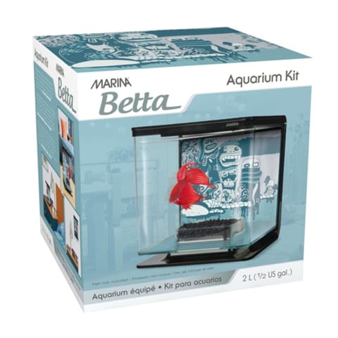 Hagen marina hot sale betta kit