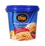 Buy Dili Mango  Strawberry Ice Cream - 1 Liter in Egypt