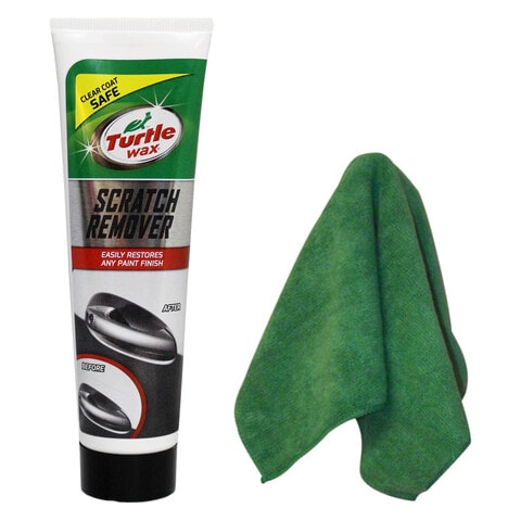 Scratch remover turtle deals wax