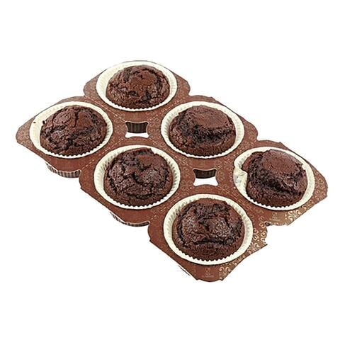 Chocolate Muffins 6-Piece Pack