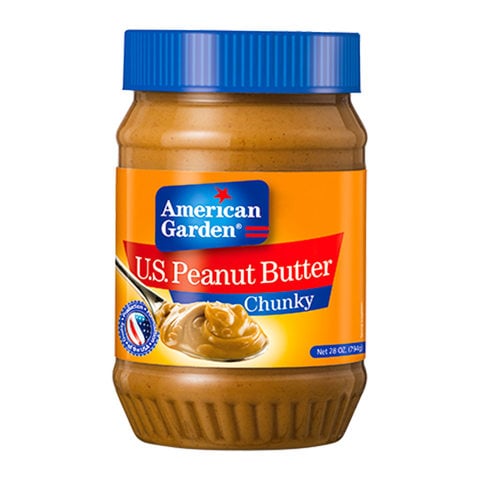 Americangarden Peanut Butter Chunky 794g