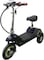 Top Gear Electric Scooters Adult Scooter TG 50, 350W Brushless Motor Max Speed 35km/h Drive 12Inch Tire In Front Folding Commuting Scooter 36V 12AH Lead Acid Battery, Black