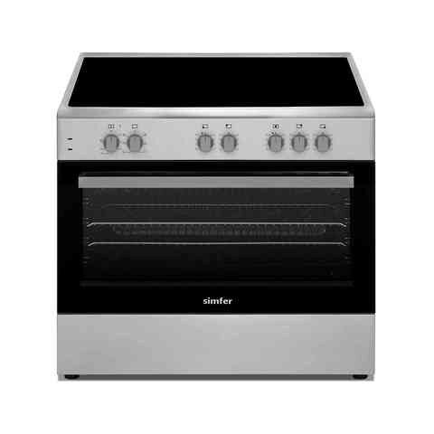 Simfer 90x60 Cm Ceramic Cooker 9060CC (Plus Extra Supplier&#39;s Delivery Charge Outside Doha)