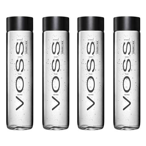 Buy Voss Artesian Sparkling Water 375ml x Pack of 2 + 2 Free in Kuwait