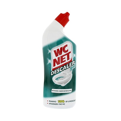Buy WC NET LIQUID DESCALER 750ML Online - Shop Cleaning & Household on  Carrefour Lebanon