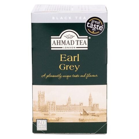 Ahmad Tea Earl Grey 20 Tea Bags