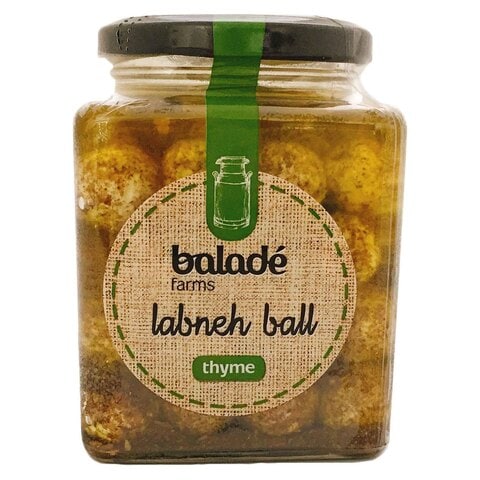 Balade Farms Thyme Labneh Ball 250g