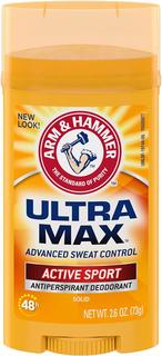 اشتري Arm  Hammer Ultramax Solid Antiperspirant Deodorant, Active Sport في الامارات
