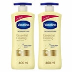 Buy Vaseline Essential Treatment Body Lotion 400ml Pack of 2 in UAE