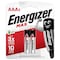 Energizer Max AAA Alkaline Batteries (E92BP)  Pack of 2
