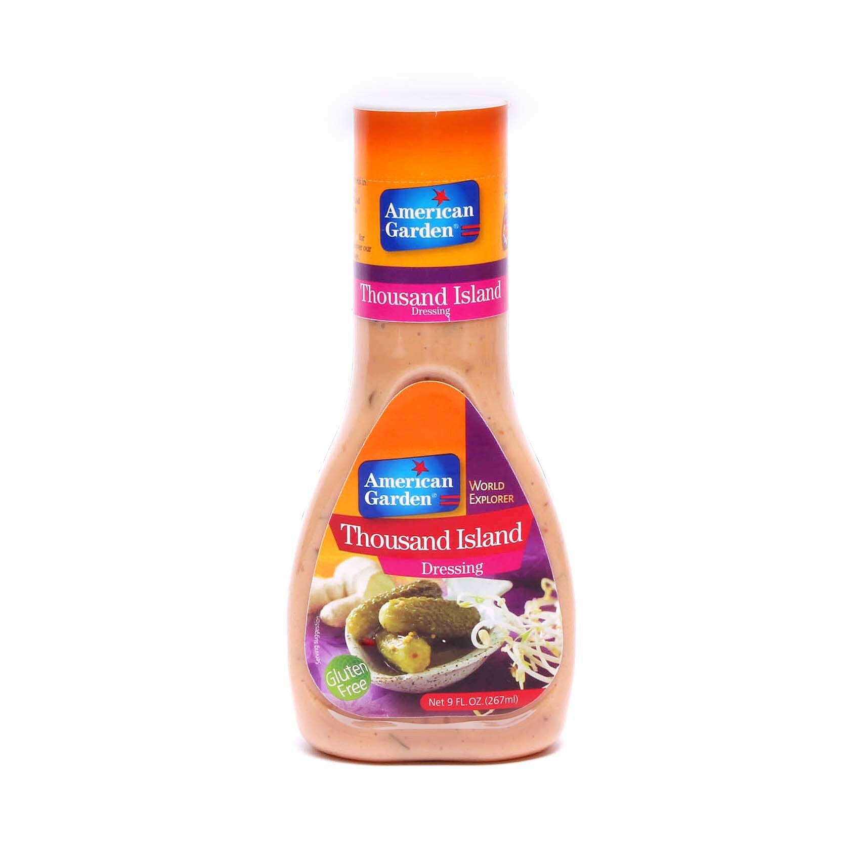 Buy American Garden Thousand Island Dressing Gluten Free 267ml