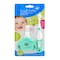 Brush Baby My First Brush And Teether Set 0-18m BRB097 Multicolour Pack of 2