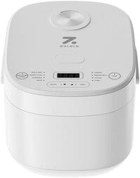 Zolele Smart Rice Cooker 5L Zb600 Smart Rice Cooker For Rice, Porridge, Soup, Stew, And More With 16 Preset Cooking Functions, 24-Hour Timer, Keep Warm Function, And Non-Stick Inner Pot - White