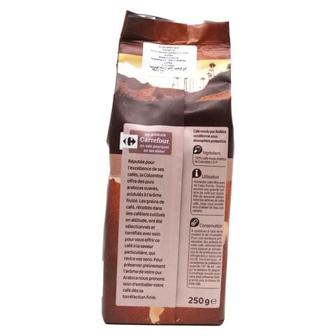 Carrefour Colombian Ground Coffee 250g