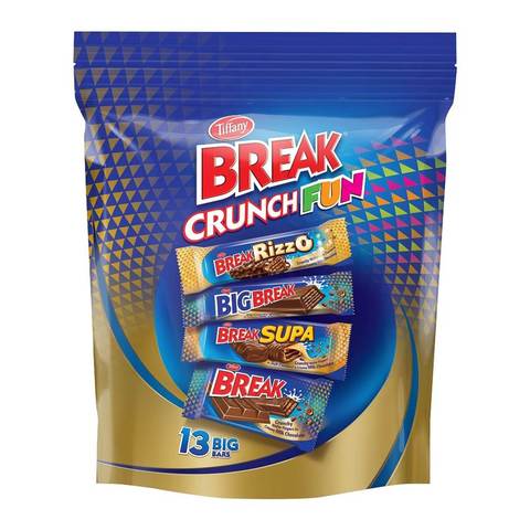 Buy Tiffany Break Crunch Fun 390g in Saudi Arabia