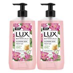 Buy Lux Botanicals Perfumed Hand Soap With Lotus And Honey Pink 250ml Pack of 2 in UAE
