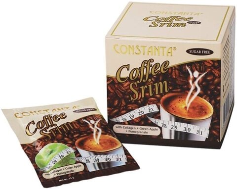 CONSTANTA Coffee Body Srim Sugar Free - Pack of 6Pcs