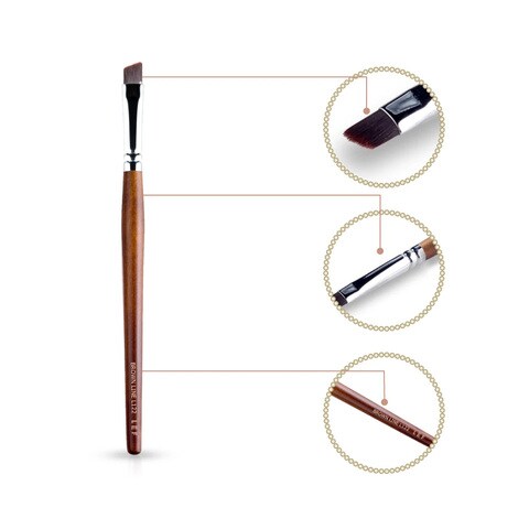 Buy Lef Brow Liner Brush L122 Brown  Silver in Saudi Arabia