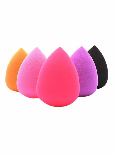 اشتري Cytheria 5-Piece Makeup Sponges - Multicolour في الامارات