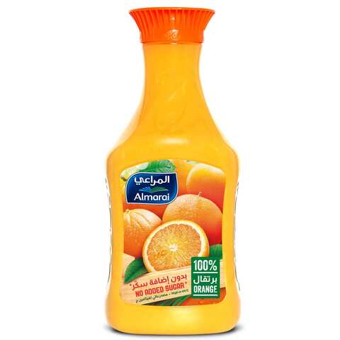 Almarai Fresh Juice Orange Flavor No Added Sugar 1.4 Liter