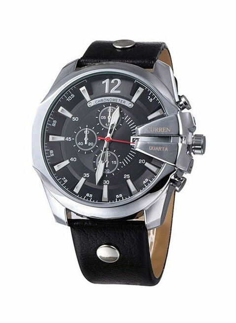 Buy Curren Men's Water Resistant Chronograph Watch 8176 Online - Shop  Fashion, Accessories \u0026 Luggage on Carrefour UAE