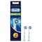 Oral-B Cross Action Electric Toothbrush Replacement Brush Heads 2 PCS