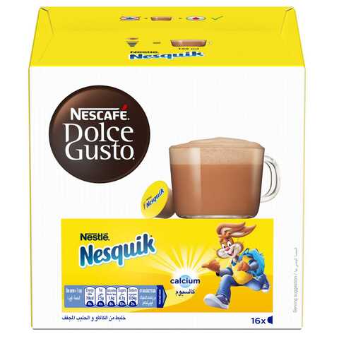 Nescafe Dolce Gusto Nesquik Coffee 10 Capsules