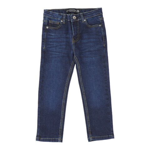 Boys Denim Jeans Indigo 5-6 Years