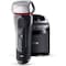 Braun Series 5 5070cc Shaver With Automatic Clean &amp; Charge Station - Black/Red 