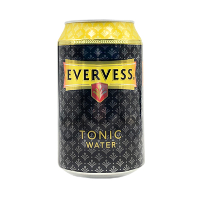 Buy Evervess Drink Tonic Water Can 330ML Online - Shop Beverages on ...
