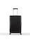 Lightweight 1 piece Single Size ABS Hard side Small Cabin Carry Travel Luggage Trolley Bag with Lock for men / women / unisex Hard shell strong