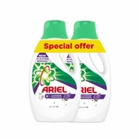 Ariel Lavender Laundry Detergent Liquid Gel 1.8L Pack of 2