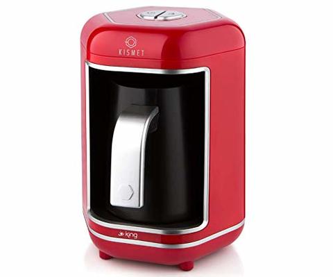 Turkish Automatic Coffee Machine Kismet K605 (RED)