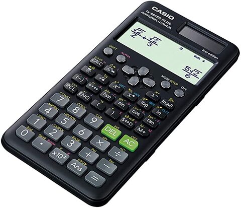 Casio fx-991ES PLUS 2 Scientific Calculator with 417 Functions and Display, Natural
