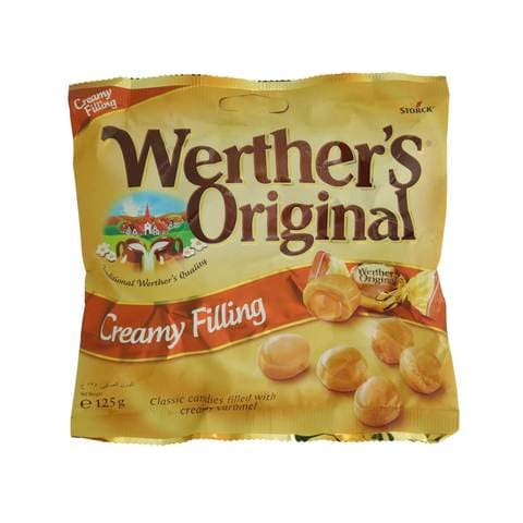 Werther's Original Creamy Filling 125g Online | Carrefour Qatar