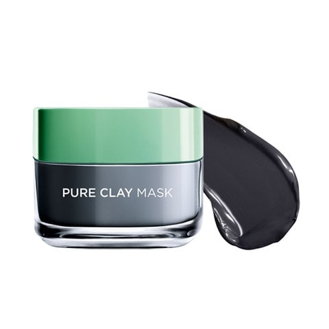 L&#39;Or&eacute;al Paris Pure Clay Mask Detoxifies &amp; Clarifies Face Mask 50ml