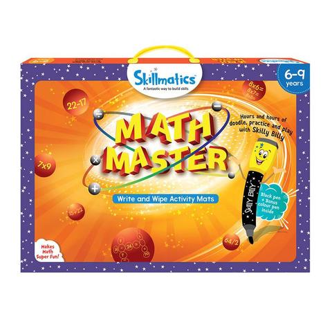 Skillmatics Educational Game : Math Master