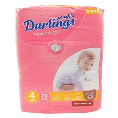 Darlings diapers size store 8