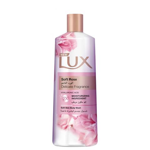 Lux Body Wash Soft Rose 500ML