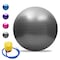 Esonmus-Anti-burst Yoga Ball Thickened Stability Balance Ball Pilates Barre Physical Fitness Exercise Ball 45CM / 55CM / 65CM / 75CM Gift Air Pump