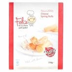 Buy Felis Kitchen Cheese Rolls Arabic 250g in UAE