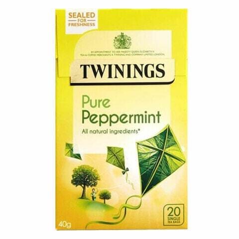 Twinings Pure Peppermint Tea Bag 20 Sachet