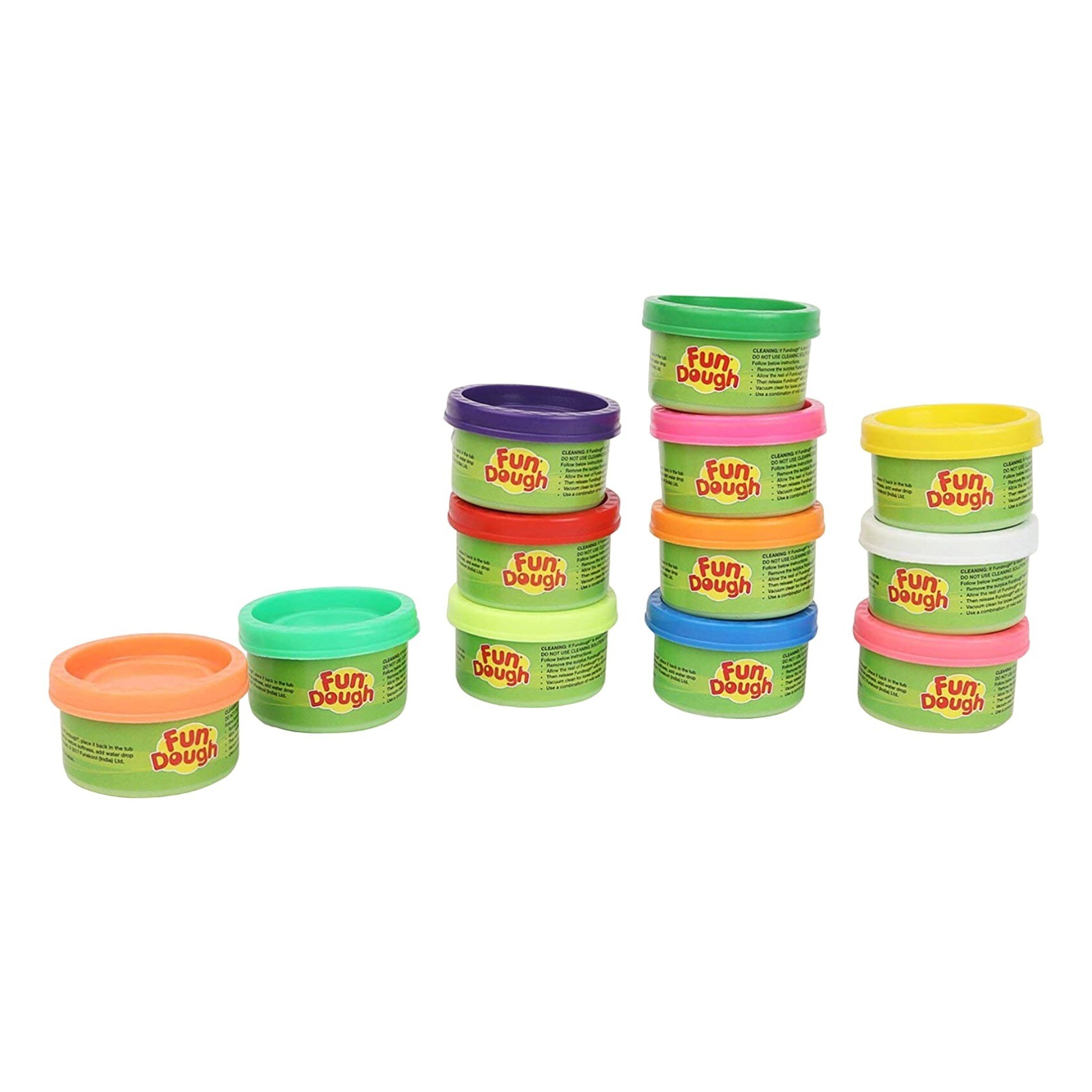 Buy Funskool Sofdough Fun Dough Pack Online Shop Toys Outdoor