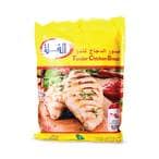 Buy Alfolla Frozen Tender Chicken Breast 2.5kg in Saudi Arabia