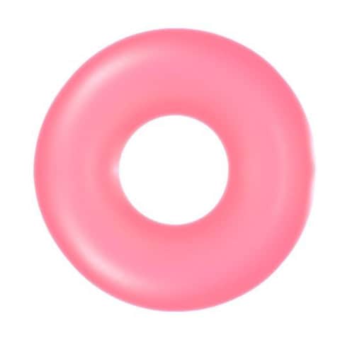 Intex Neon Frost Swimming Tube 59262 Pink 91cm
