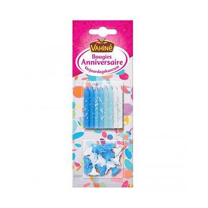 Vahine Blister Birthday Candles 16 Count