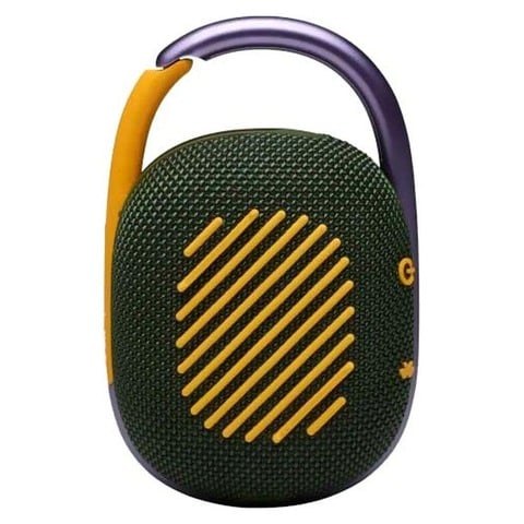JBL Clip 4 Wireless Bluetooth Portable Speaker Green