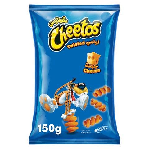 Cheetos Twisted Cheese Chips 150g
