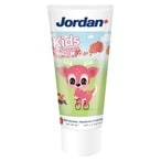Buy Jordan Kids Toothpaste White 50ml in UAE