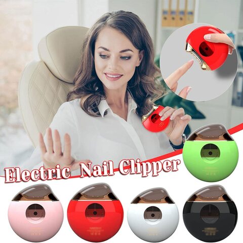 Electric nail store clippers